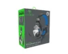 ⁦VERTUX Malaga Amplified Stereo Wired Gaming Headset Blue⁩ - الصورة ⁦2⁩