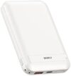 ⁦WIWU Snap Cube Magnetic Wireless Charging 10000 mAh Power Bank - Black ,White⁩ - الصورة ⁦5⁩