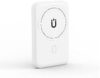 ⁦WIWU Snap Cube Magnetic Wireless Charging 10000 mAh Power Bank - Black ,White⁩ - الصورة ⁦3⁩