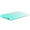 ⁦RAINBOW POWER BANK 10000MAH - GREEN⁩ - الصورة ⁦2⁩