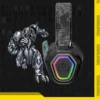 ⁦Transformers TF-G01 Wireless Gaming Headset (Black)⁩ - الصورة ⁦2⁩