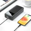 ⁦LENYES MAGSAFE POWER BANK PX491 40000mAh⁩ - الصورة ⁦4⁩