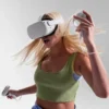 Oculus Quest 2 128GB All-in-One Virtual Reality (VR) Headset - White - Image 2