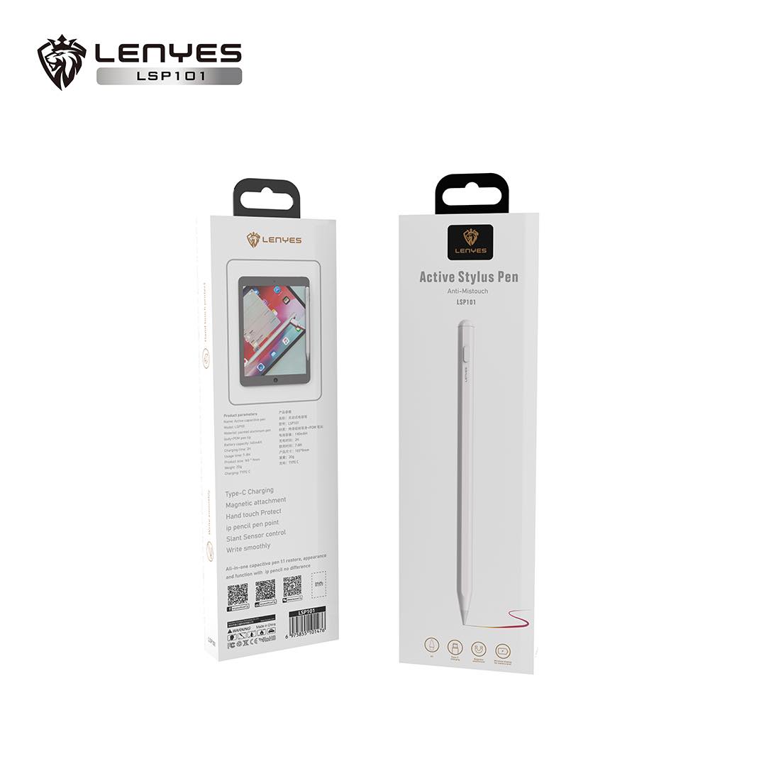 lenyes active capacitive pen lsp101 white