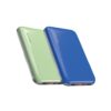 Porodo Power Bank 30000mAh PD 20W Compatible With Lightning Input (Green,Navy Blue) - Image 2