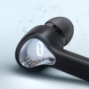 ⁦Wireless Earphone with Charging Case,` Built-in Mic Earphone, 36Hrs Playtime, Sweat & Waterproof Headphone, 8,black⁩ - الصورة ⁦4⁩