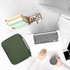 ⁦WIWU Parallel Hardshell Bag Mini 6 - Green⁩ - الصورة ⁦5⁩