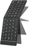 ⁦WIWU Fold Mini Wireless Keyboard - Black-كيبورد لاسلكي صغير⁩ - الصورة ⁦2⁩