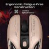 ⁦VERTUX VT-M-Glider Wireless Gaming Mouse Beige⁩ - الصورة ⁦3⁩