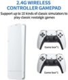 ⁦2.4G wireless 3D 4k ultra HD stick double rocker video game console set⁩ - الصورة ⁦6⁩