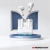 ⁦MONSTER Airmars XKT12 Wireless Gaming Headphones⁩ - الصورة ⁦7⁩