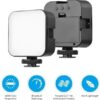 AY-49U Video Making Stabilizer U/C Shaped Handheld with 36LED Light Microphone Tripod Kit - Image 2