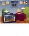 ⁦ATOUCH KD53 Kids Tablet Earlyeducation 256GB Orange⁩ - الصورة ⁦2⁩