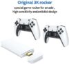 ⁦2.4G wireless 3D 4k ultra HD stick double rocker video game console set⁩ - الصورة ⁦5⁩