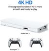 ⁦2.4G wireless 3D 4k ultra HD stick double rocker video game console set⁩ - الصورة ⁦3⁩