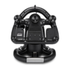PXN V3 Pro Racing Wheel – مقود ألعاب مع دواسات وفرامل واهتزاز للكمبيوتر وPS4 وXbox - Image 3