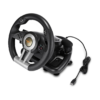 PXN V3 Pro Racing Wheel – مقود ألعاب مع دواسات وفرامل واهتزاز للكمبيوتر وPS4 وXbox - Image 6