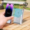 ⁦LENYES POWER BANK PX130D 10000mAh/5000mAh⁩ - الصورة ⁦2⁩
