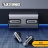 ⁦TRANSFORMERS TF-T02 TWS Wireless Earphones Bluetooth 5.3, Silver⁩ - الصورة ⁦2⁩