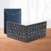⁦WIWU Fold Mini Wireless Keyboard - Black-كيبورد لاسلكي صغير⁩ - الصورة ⁦6⁩
