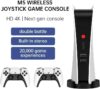 ⁦M5 Video Game Console Game Player 2.4G Wireless Controller 4K HD TV 20000+ Classic Games⁩ - الصورة ⁦4⁩