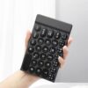 ⁦WIWU Fold Mini Wireless Keyboard - Black-كيبورد لاسلكي صغير⁩ - الصورة ⁦5⁩