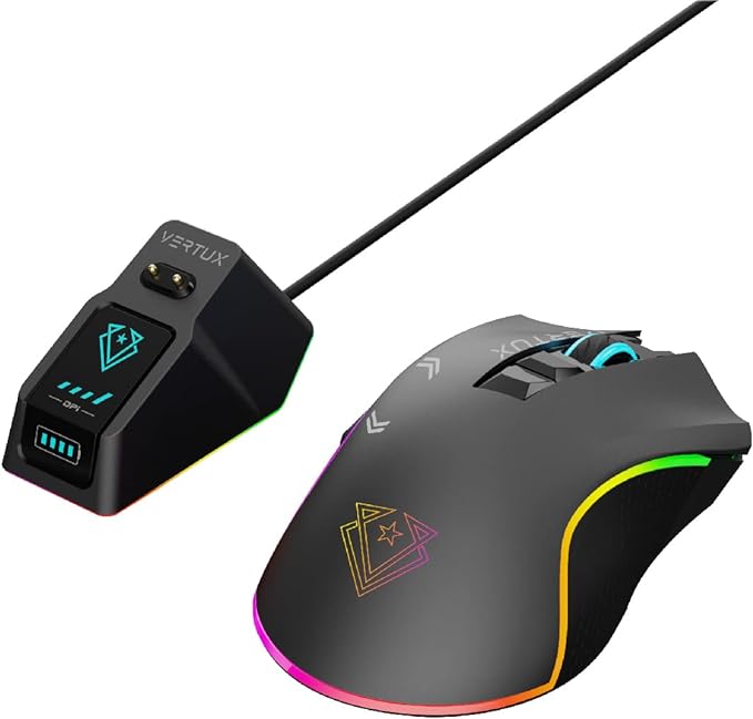 vertux mustang wireless gaming mouse