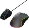 VERTUX Mustang Gaming Mouse - Wired