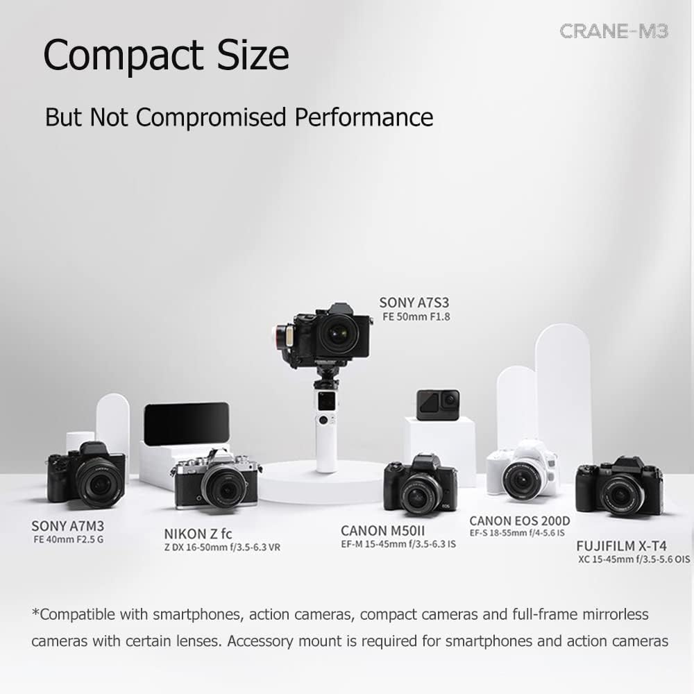 zhi yun zhiyun crane m3 combo - الصورة 3