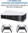 ⁦M5 Video Game Console Game Player 2.4G Wireless Controller 4K HD TV 20000+ Classic Games⁩ - الصورة ⁦3⁩