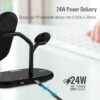 ⁦Promate Wireless Charging Station⁩ - الصورة ⁦3⁩