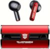TRANSFORMERS TF-T02 TWS Wireless Earphones Bluetooth 5.3, Red