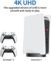 ⁦M5 Video Game Console Game Player 2.4G Wireless Controller 4K HD TV 20000+ Classic Games⁩ - الصورة ⁦5⁩