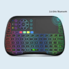 Porodo Gaming Universal Keyboard Remote & Mouse - Black - Image 2