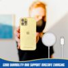 ⁦Golden Phone Case Luxury Design for iPhone 13/13Pro/13 Pro Max 12/12Pro/12 Pro Max Mobile Phone Case (iPhone 13Pro Max)⁩ - الصورة ⁦4⁩