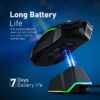 ⁦VERTUX Mustang Gaming Mouse - Wired⁩ - الصورة ⁦2⁩