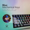 ⁦Vertux Mechanical Gaming Keyboard 60%⁩ - الصورة ⁦4⁩