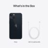 ⁦Apple iPhone 13 (128GB) - Midnight⁩ - الصورة ⁦6⁩
