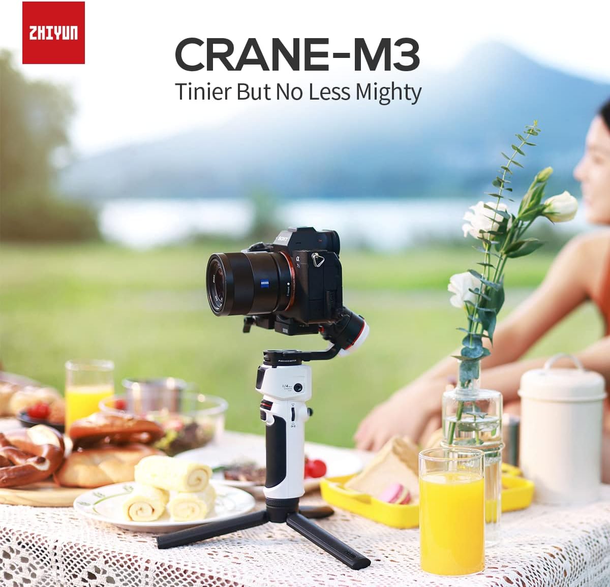 zhi yun zhiyun crane m3 combo - الصورة 2
