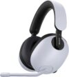 Sony H7 Wireless Gaming Headset by Enzone, Over-Ear Headphones with 360 Degree Spatial Sound, WH G700, White, Headphone