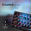⁦Vertux Mechanical Gaming Keyboard 60%⁩ - الصورة ⁦6⁩