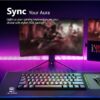 ⁦Vertux Mechanical Gaming Keyboard 60%⁩ - الصورة ⁦5⁩