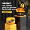 TRANSFORMERS TF-T05 Earphones Bluetooth 5.3, Yellow - Image 3