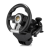 PXN V3 Pro Racing Wheel – مقود ألعاب مع دواسات وفرامل واهتزاز للكمبيوتر وPS4 وXbox - Image 5