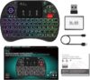 Porodo Gaming Universal Keyboard Remote & Mouse - Black - Image 5