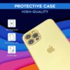 ⁦Golden Phone Case Luxury Design for iPhone 13/13Pro/13 Pro Max 12/12Pro/12 Pro Max Mobile Phone Case (iPhone 13Pro Max)⁩ - الصورة ⁦5⁩