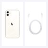 ⁦Apple iPhone 11 (128GB) - White⁩ - الصورة ⁦4⁩