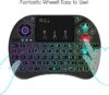 Porodo Gaming Universal Keyboard Remote & Mouse - Black - Image 4