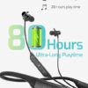 RAVPOWER Bluetooth Neckband Earphone