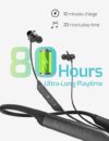 RAVPOWER Bluetooth Neckband Earphone